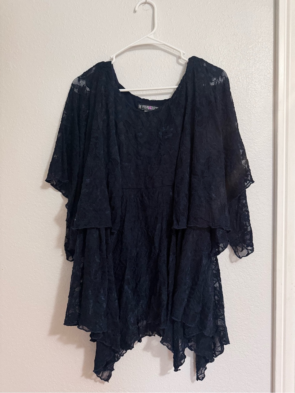Nqvy Lace Women's Blouse Top